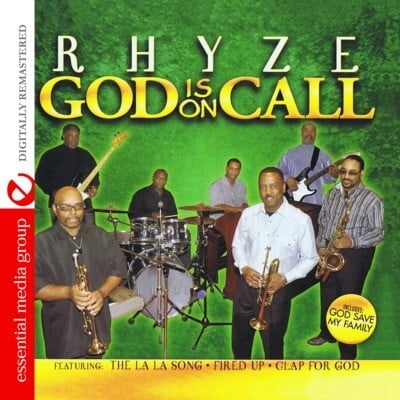 Rhyze - God Is on Call - R&B / Soul - CD
