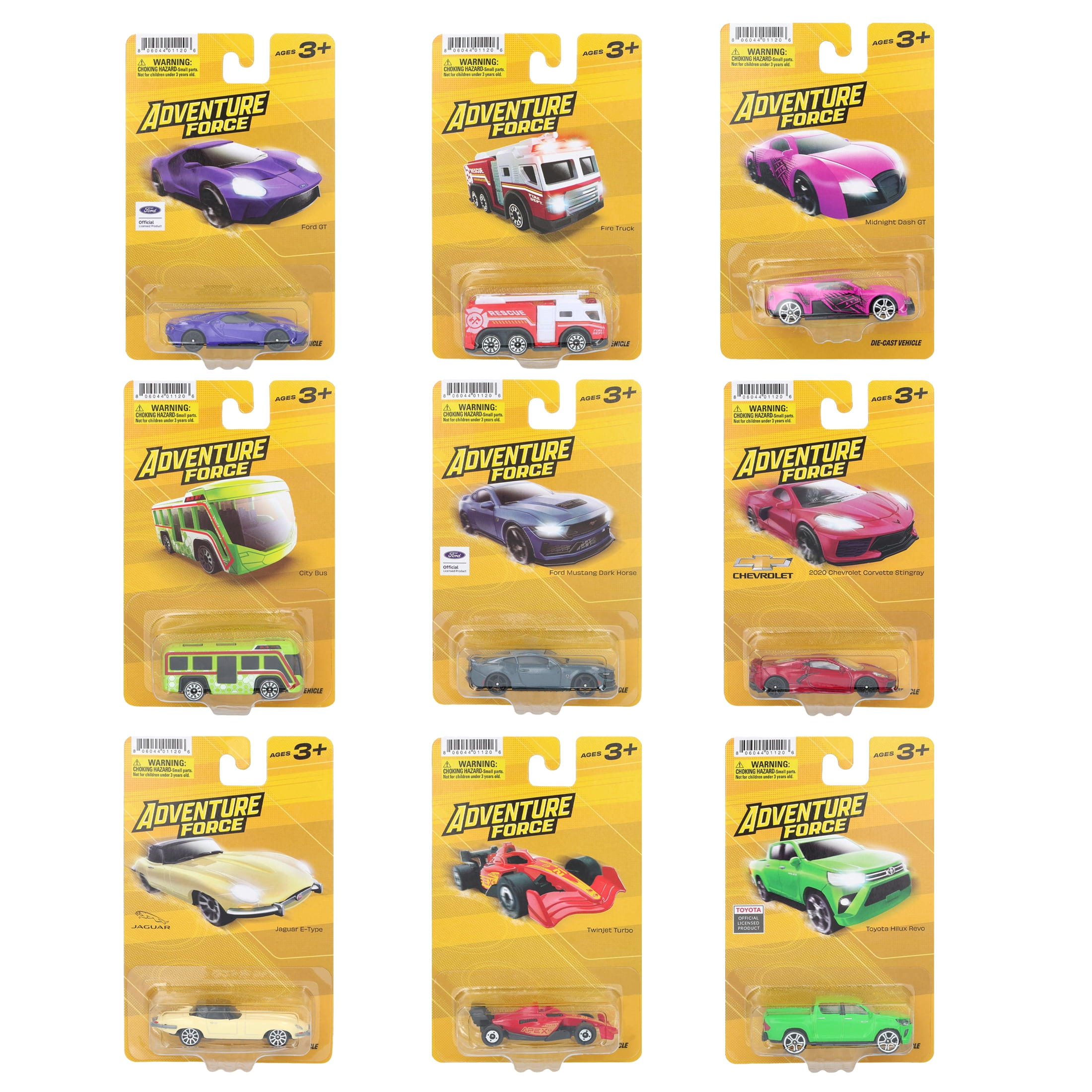 Adventure Force Die-Cast Vehicle (Style May Vary)
