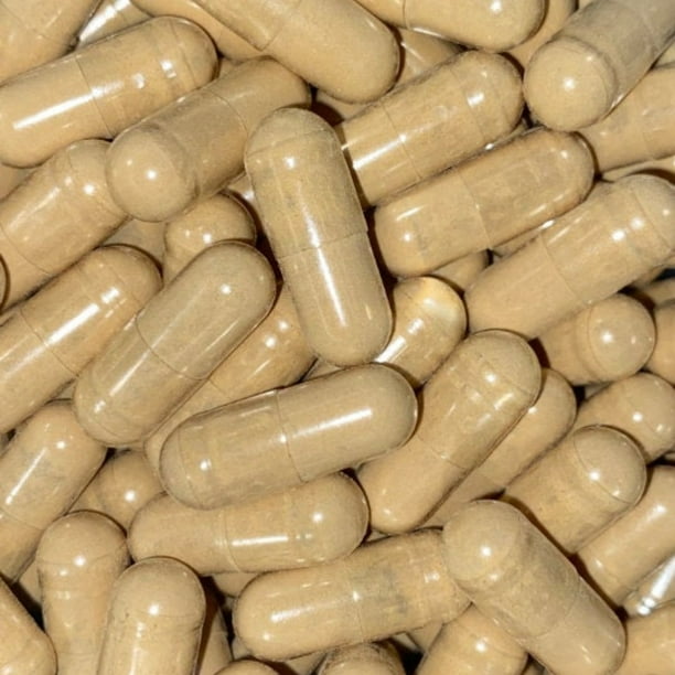 Kava Kava Root Extract 101 Caps Extra Strength Kavalactone Dried