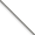 thumbnail image 1 of Stainless Steel 1.2mm 18 Inch Box Chain Necklace Pendant Charm, 1 of 7