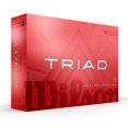 thumbnail image 2 of Pelotas de golf WILSON 2025 Triad, 12 pelotas blancas, 2 of 5