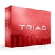 thumbnail image 2 of Pelotas de golf WILSON 2025 Triad, 12 pelotas blancas, 2 of 5