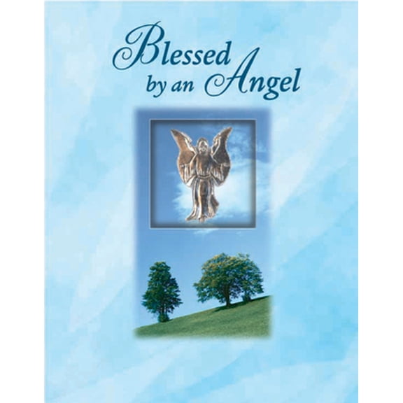 Pre-Owned Blessed by an Angel, Deluxe Daily Prayer Books, by Publications International Ltd, (Hardcover), English