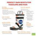 thumbnail image 2 of Oakiwear Kids Rain Boots (Boys/Girls), 2 of 3