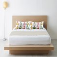 thumbnail image 6 of Yayeee Pillowcase King Size Set of 2 Satin Wrinkle Resistant Pillow Case, Heart Bottles, 6 of 7