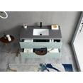 thumbnail image 6 of Burano 48" Aloe Green Freestanding Single Bathroom Vanity Set, 6 of 9