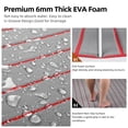 thumbnail image 3 of AbahubFit EVA Foam Boat Flooring 96"x45.6"/36"/28.8", 48"x16.8", Self Adhesive Non-Slip Marine Deck Mat for Motorboat Kayak Surfboard SUP, 3 of 7