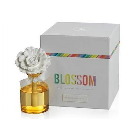 MOROCCAN PEONY Zodax Blossom Porcelain Diffuser