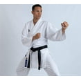 thumbnail image 4 of Hayashi White Karate-gi PREMIUM KUMITE 100% Polyester Ultra-Light, 0473-1, 4 of 11