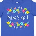 thumbnail image 4 of Inktastic Mimis Girl Bright Flowers Girls Toddler T-Shirt, 4 of 5