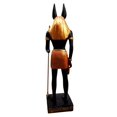 thumbnail image 4 of Ebros Figurine Classique Anubis Dieu de la Momification Égyptienne Ancienne 12 Pouces de Haut, 4 of 5