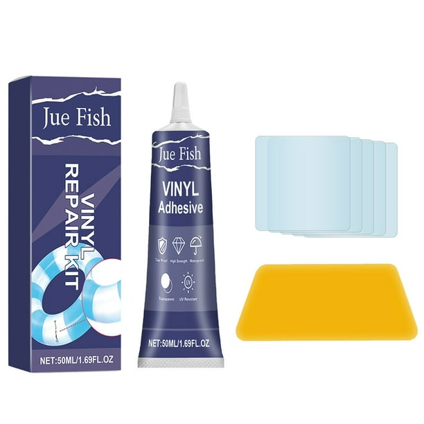 Kit Parche Colchón Aire Equipo Reparación Inflable para Casa Rebote