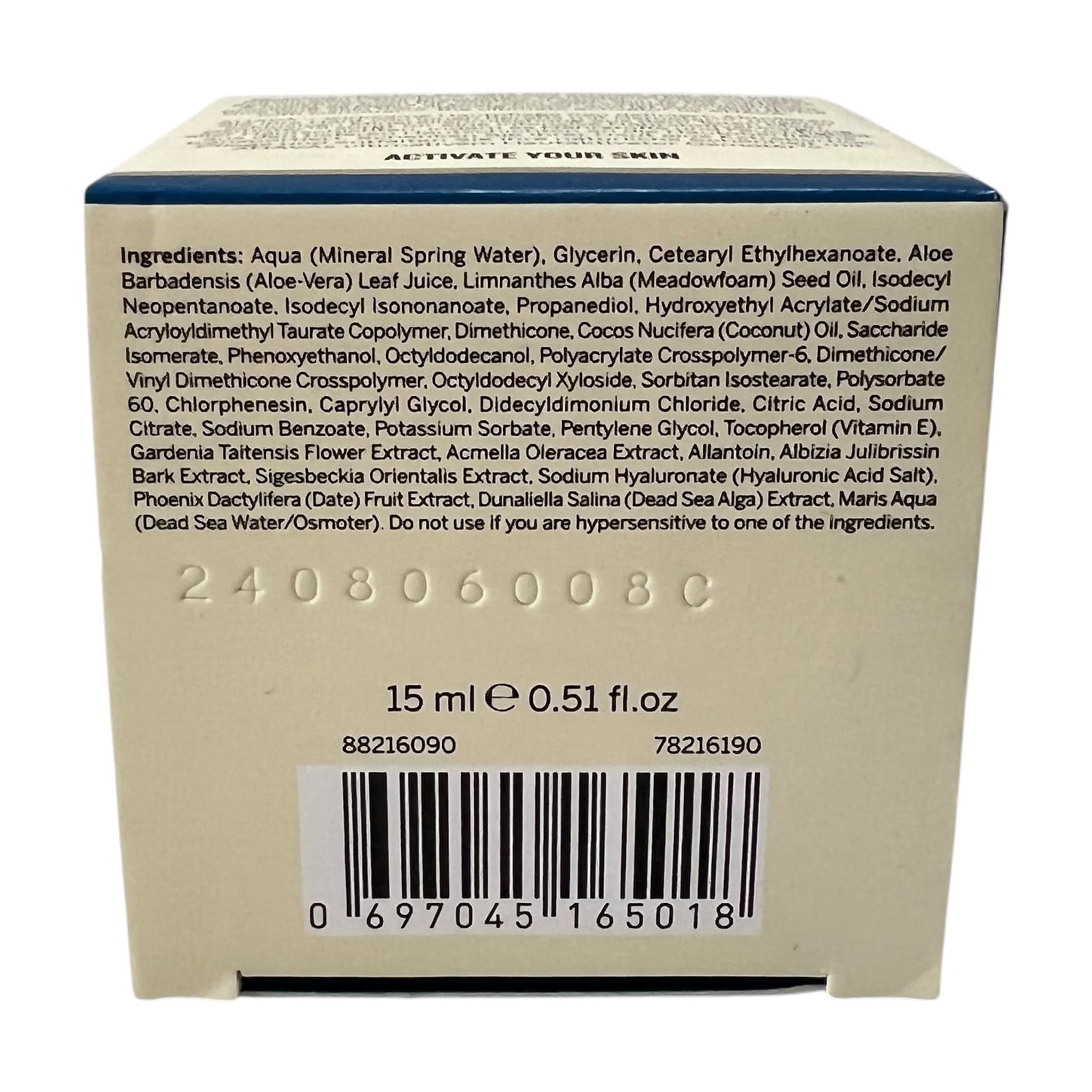 AHAVA Hyaluronic Acid Eye Cream
