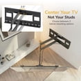 thumbnail image 5 of Mount-It! Full-Motion TV Wall Mount with 40" Extension for 32" to 90" TVs Capacity 110 lbs., Heavy Duty, Lifetime Warranty, 5 of 18