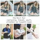 thumbnail image 5 of Disposable Rinse Free Bathing Wipes - 25 Pack - All-in-1 Single Use Shower Wipes, Simply Dampen, Lather, and Dry Without Shampoo or Rinsing, 5 of 5