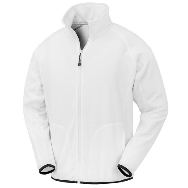 Result Genuine Recycled - Forro Polar para Hombre (Blanco)