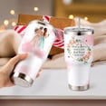 thumbnail image 3 of Wedding Anniversary 30oz Tumbler Stainless Steel Straw Leakproof Water Bottle Coffee Cup Beautiful Friendship Gift for Best Friends from Bestie Sister, 3 of 6