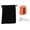Orange, variant on Suodoka Retro BB Machine Shaped Wireless Bluetooth 5.2 Earbuds with Vintage Digital Clock Time Display and ENC Clear Noise Cancellation for Sports Travel Running Gaming, 10 inches / 25.4 cm, Gray