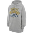 thumbnail image 2 of Men's Starter  Heather Gray Nashville Predators Puck Pullover Hoodie, 2 of 3