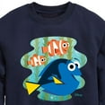 thumbnail image 3 of Disney Finding Dory - Dory, Nemo, & Marlin - Toddler & Youth Crewneck Fleece Sweatshirt, 3 of 5