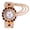Purple, variant on Smartwatch - All-match Ladies Temperament Quartz Watch Fashion Chain Alloy Bracelet Watch