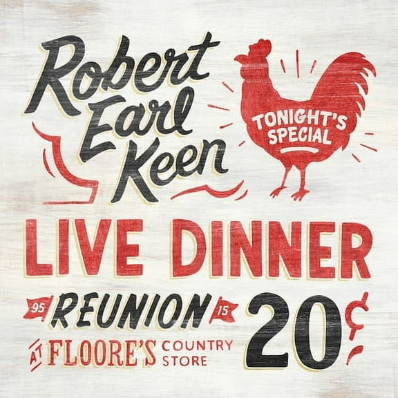 Robert Earl Keen - Live Dinner Reunion - Music & Performance - CD
