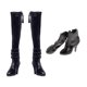 thumbnail image 1 of 2x1 / Cremallera, de , Botines para Acción de 12 de Color Negro Hugo Figura de acción Botas Zapatos, 1 of 10