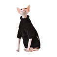 thumbnail image 1 of Billuyoard Suéteres suaves y cálidos de poliéster para gatos , ropa disponible en varios tamaños para gatos Ropa para mascotas negro METRO, 1 of 6
