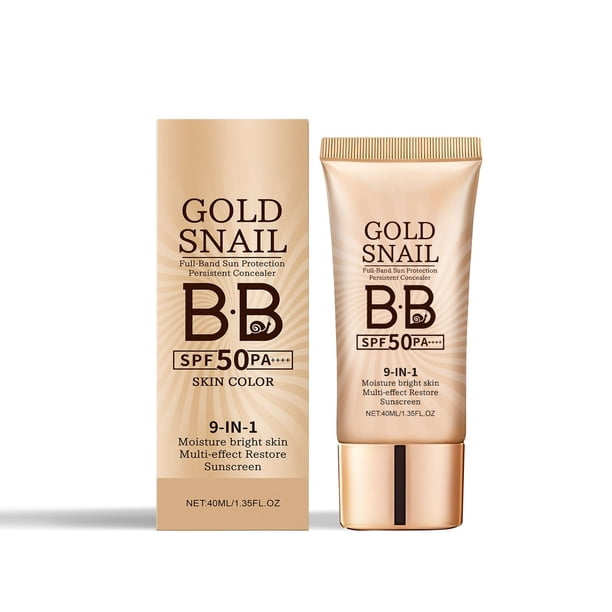 Fiudx Base de Maquillaje Ligera, Corrector En Crema de Acabado Natural, Crema Hidratante Reparadora de Maquillaje, Cobertura Perfecta para Imperfecciones, Ojeras y Poros, Uso Diario para Mujeres, Fór