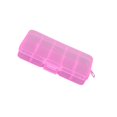 thumbnail image 2 of kurtrusly Stackable Jewelry Tray Multipurpose Portable Velvet for Rings Earring Bangle Pink 10 Grids 1Set, 2 of 5