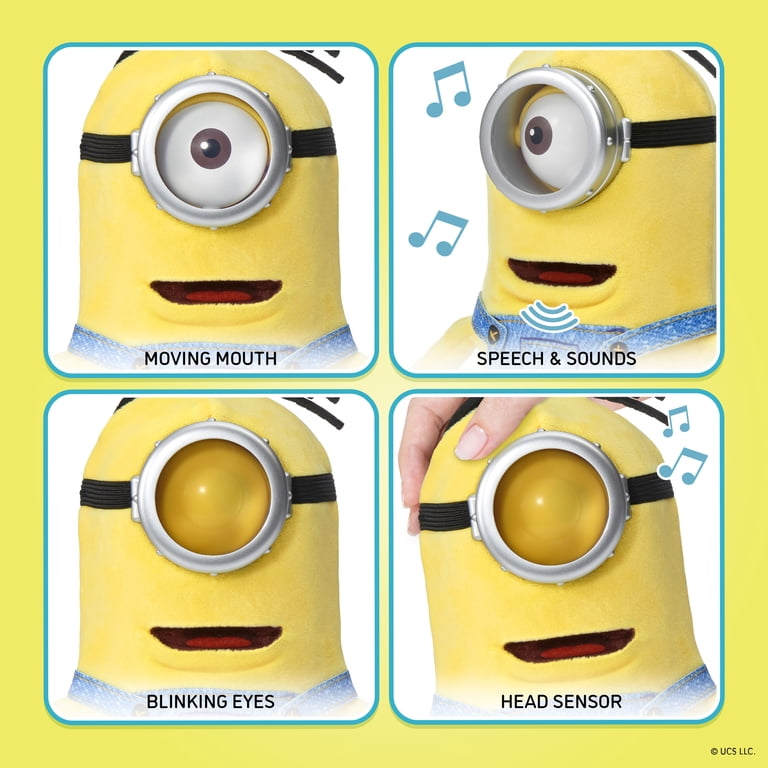 WOW! Stuff Minions Palm Puppetronic - Dick | 40+ Sounds and