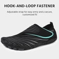 thumbnail image 4 of Voyabarefoot Shoes For Women Velcro, Voya Barefoot Shoes, Lightweight Minimalist Breathable Oveltrix Summer Sneakers, Easy To Clean Non-Slip Quick-Dry, 4 of 14