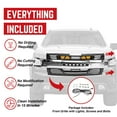 thumbnail image 4 of AMERICAN MODIFIED LED Grille w/ LEDs for 19-21 Chevy Silverado 1500, Chrome, 4 of 11