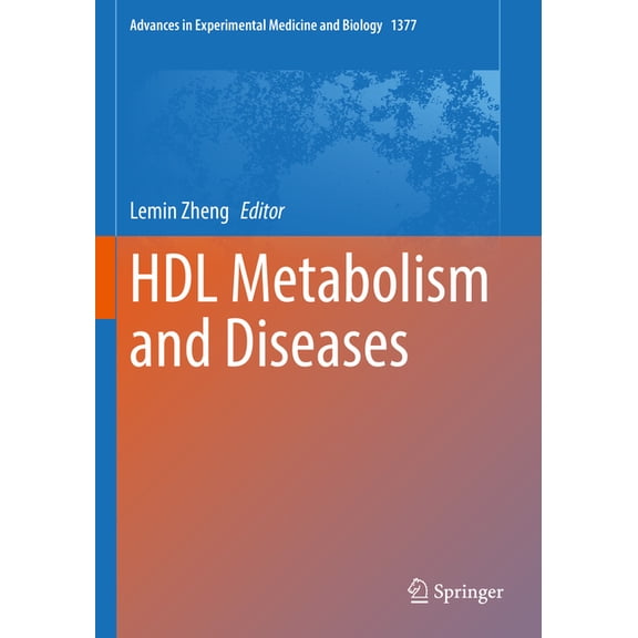 Advances in Experimental Medicine and Bi Hdl Metabolism and Diseases, Book 1377, (Paperback)
