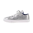 thumbnail image 4 of Converse Chuck Taylor All Star 1V OX Toddler's Shoes Silver-Ozone Blue 765111c, 4 of 6