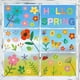 thumbnail image 5 of 9 Uds pegatinas de ventana de primavera flores mariposa girasol primavera pegatinas decorativas para ventana, 5 of 7