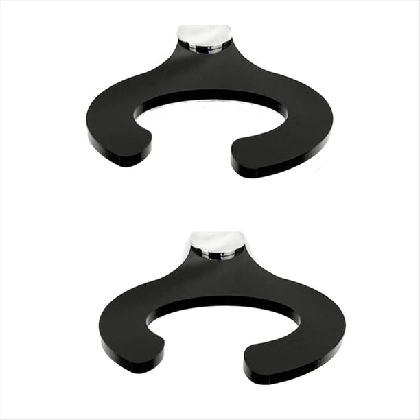 Percha para Exhibición de Espada, Soporte Horizontal para Sable de Luz, Montaje en Pared, Soporte de Pared para Espada, Soporte de Pared para Sable de Luz, Pantalla Acrílica