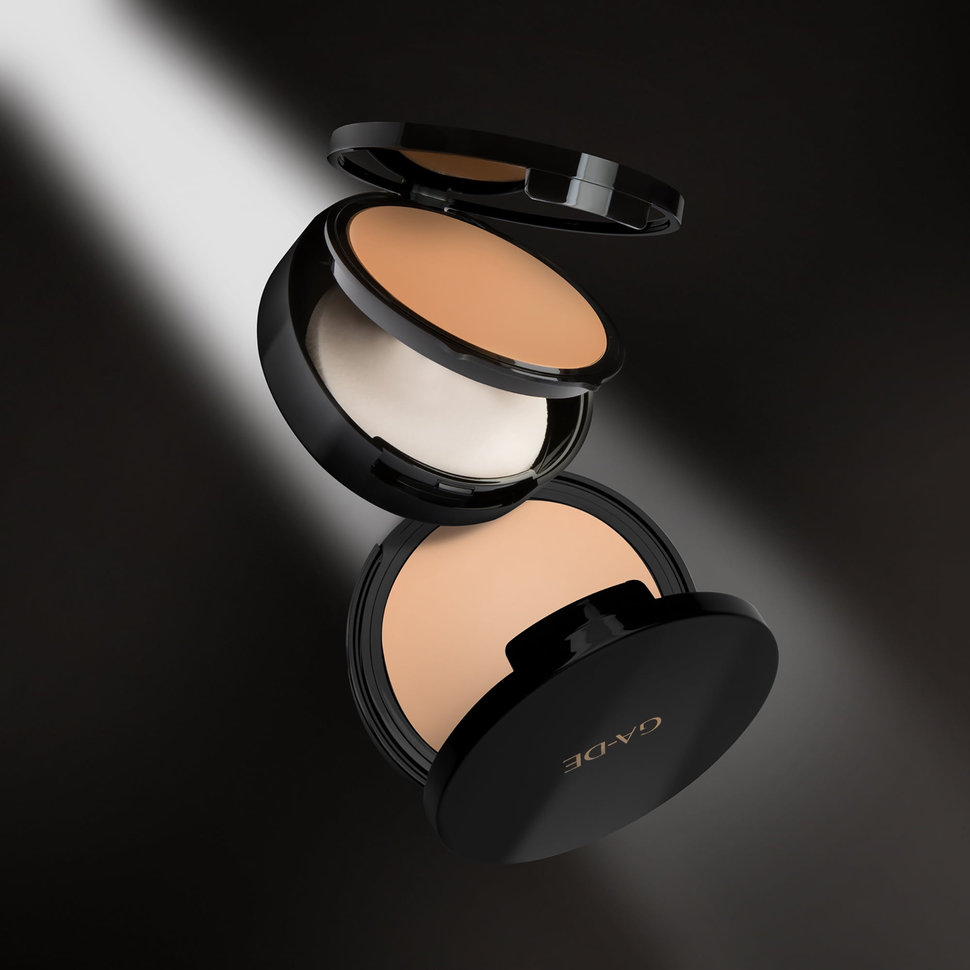 GA-DE High Performance Compact Foundation 3, Foundation Powder, 0.4 oz