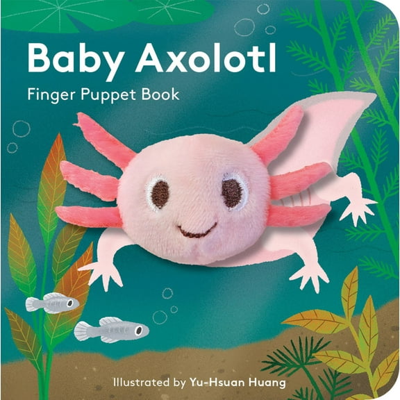 Baby Axolotl: Finger Puppet Book (Hardcover)