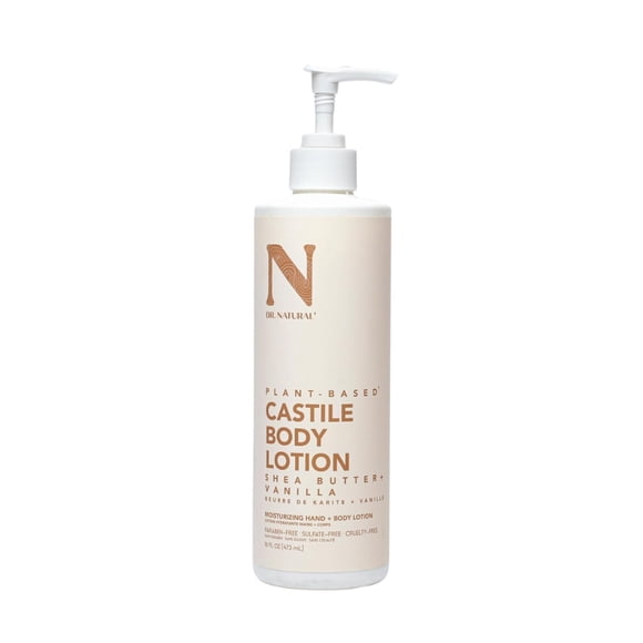 Crema Corporal Dr. Natural de manteca de karité Orgánica + Vainilla 473 ml