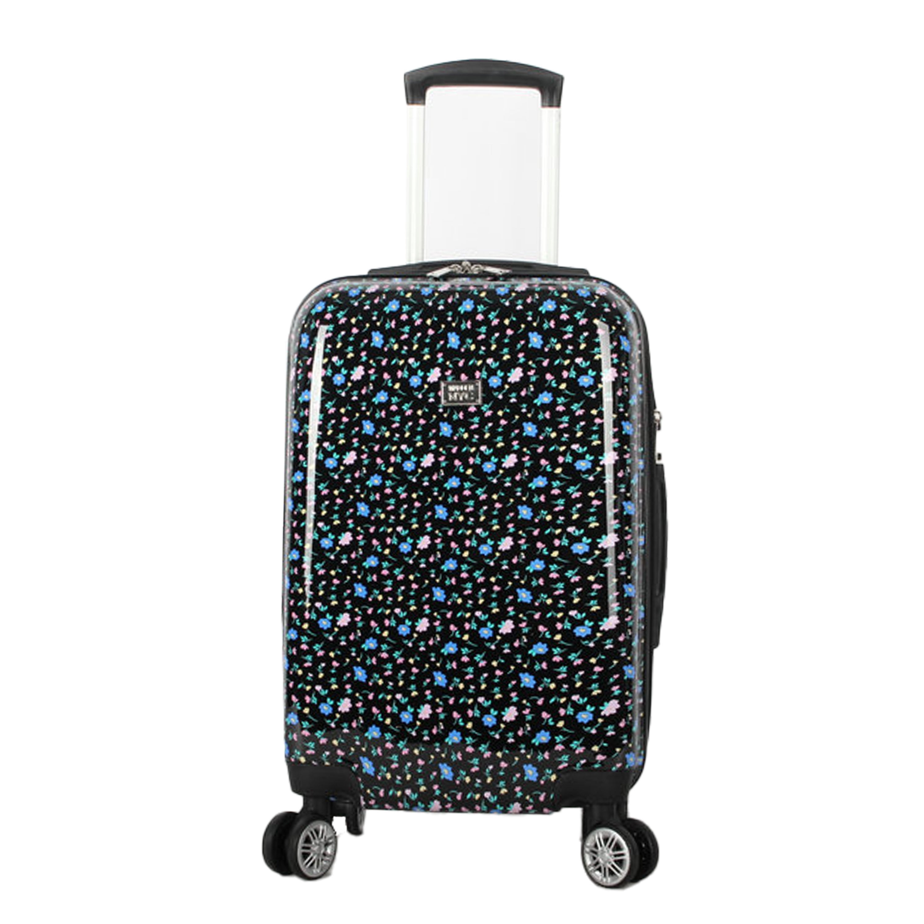 MADDEN NYC, Main Character Hard Side 20" Expandable Carry-on Luggage, Floral Print