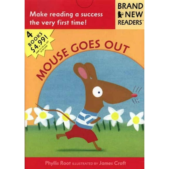 Brand New Readers Mouse Goes Out: Brand New Readers, (Paperback)