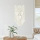 thumbnail image 5 of Tapiz de macramé Decoraciones artísticas elegantes geométricas para la habitación del hogar Fanmusic Tapiz de macramé, 5 of 7