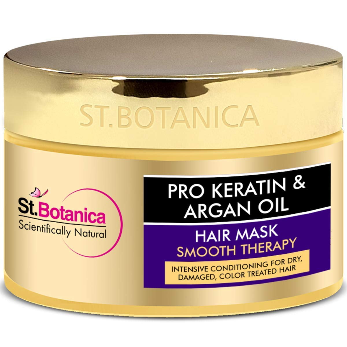  Pro Keratin and Argan Oil Hair Mask - 200ml 
