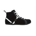 thumbnail image 2 of Xero Shoes Toronto - Women's Lightweight High-Top Hemp Canvas Casual Sneaker. Barefoot-Inspired, Minimalist, Zero-Drop Black, 2 of 6