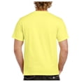 thumbnail image 5 of Gildan - Heavy Cotton T-Shirt - 5000 - Cornsilk - Size: L, 5 of 6