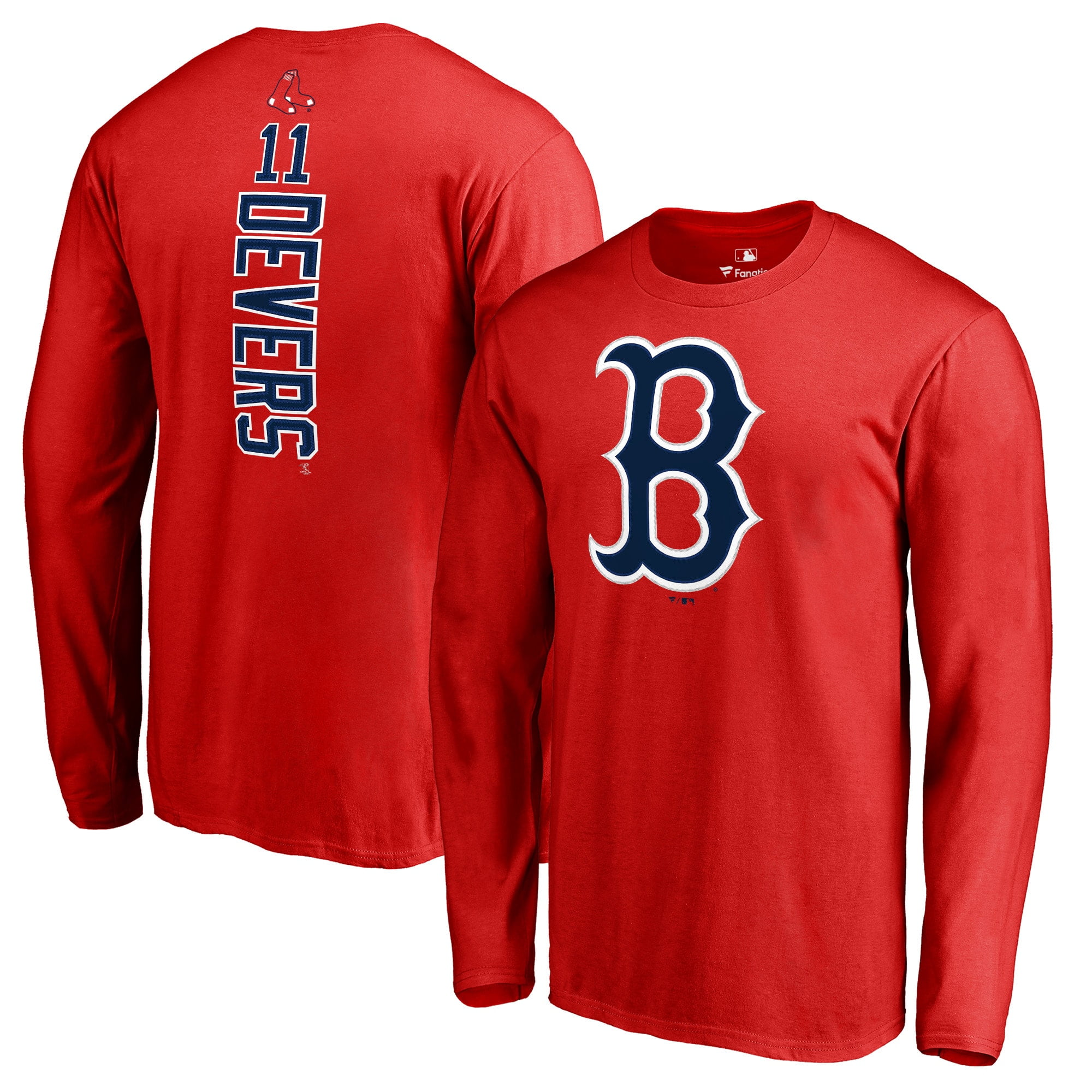 boston red sox long sleeve