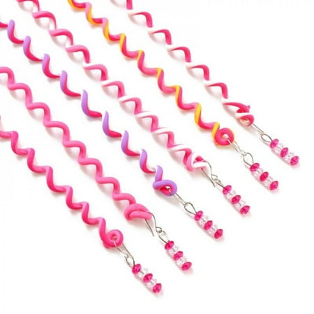 

6PCS/Lot Cute Girls Headband Colorful Crystal Long Elastic Hair Bands Hairwear Children Gift Hairbands Kids Hair Accessories