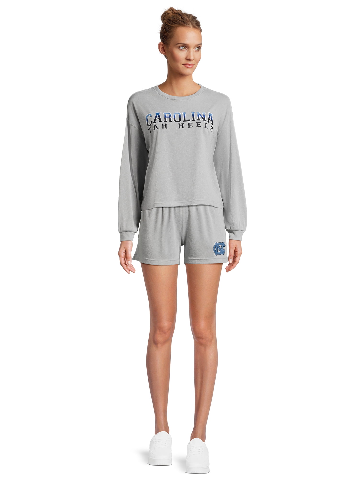 Ladies NCAA N Carolina Tarheels Telepath French Terry Short