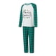 thumbnail image 3 of Pijamas familiares a juego Fiomva, pijamas navideños de elfo para toda la familia, pijamas festivos para adultos, niños, bebés y perros, 3 of 8